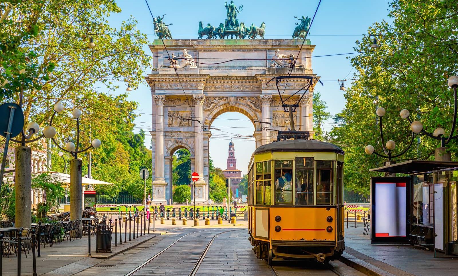 Milano tram B1-3 1