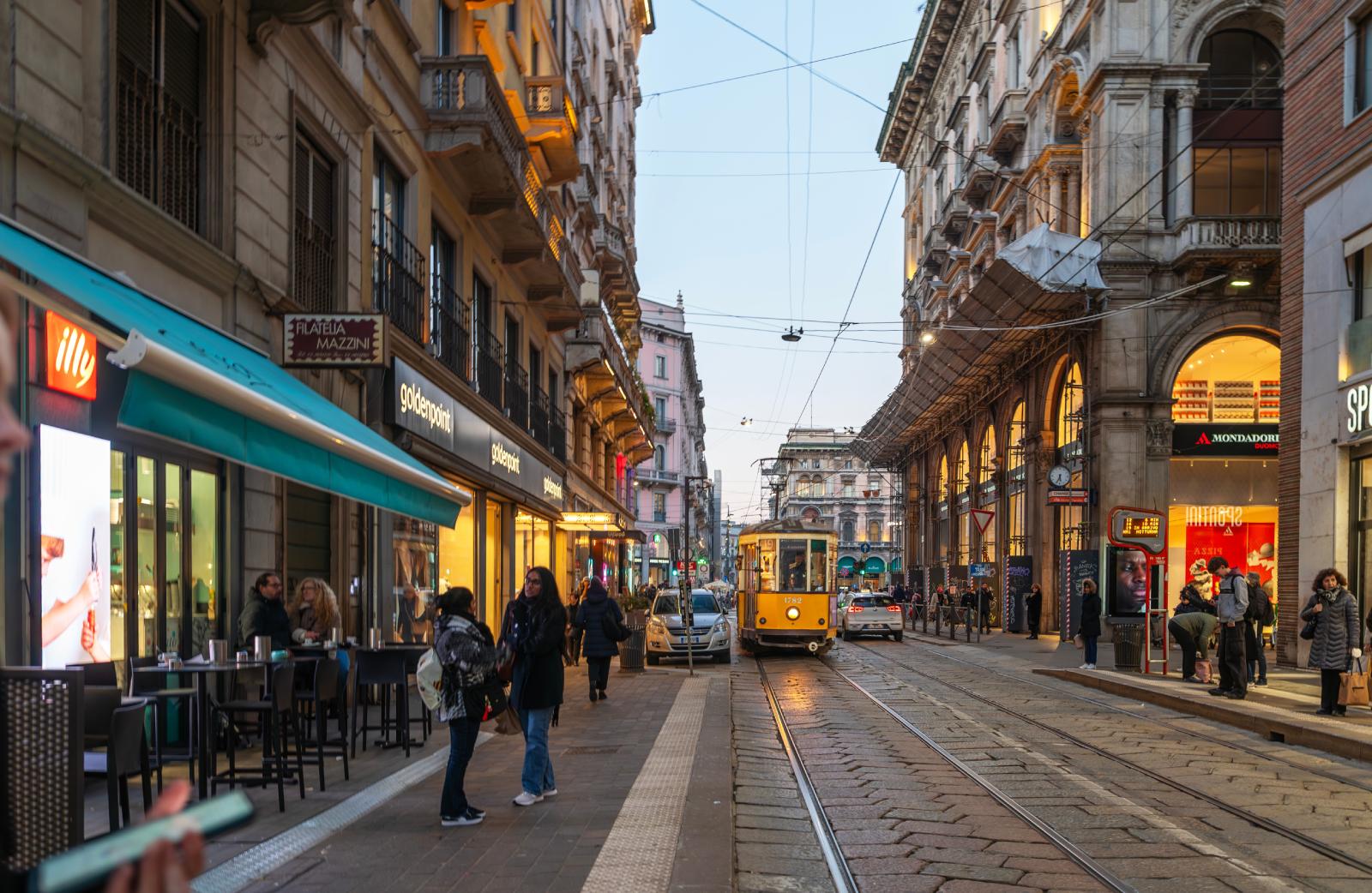 Milano tram B1-3 3