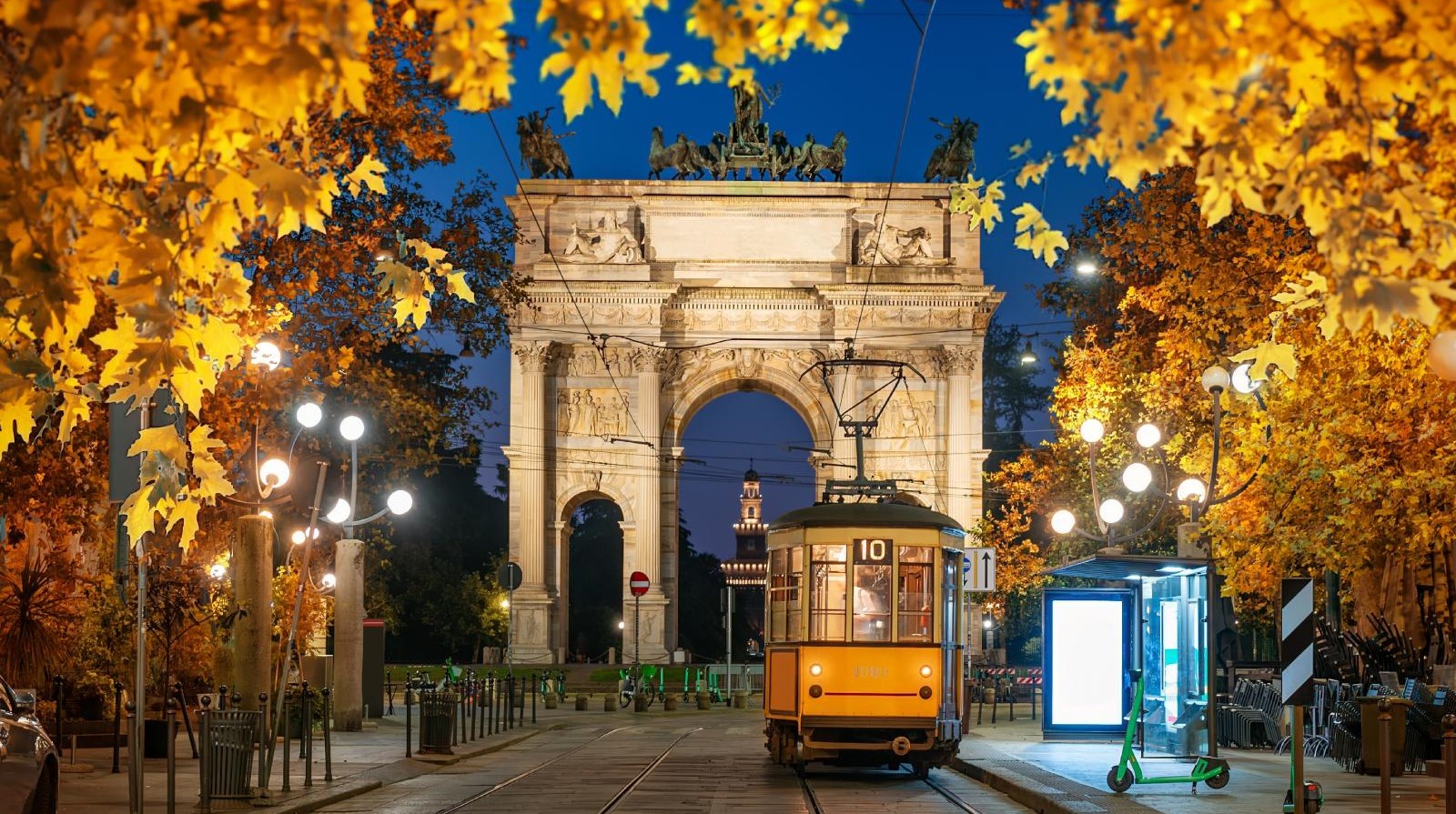 Milano tram B1-5 1