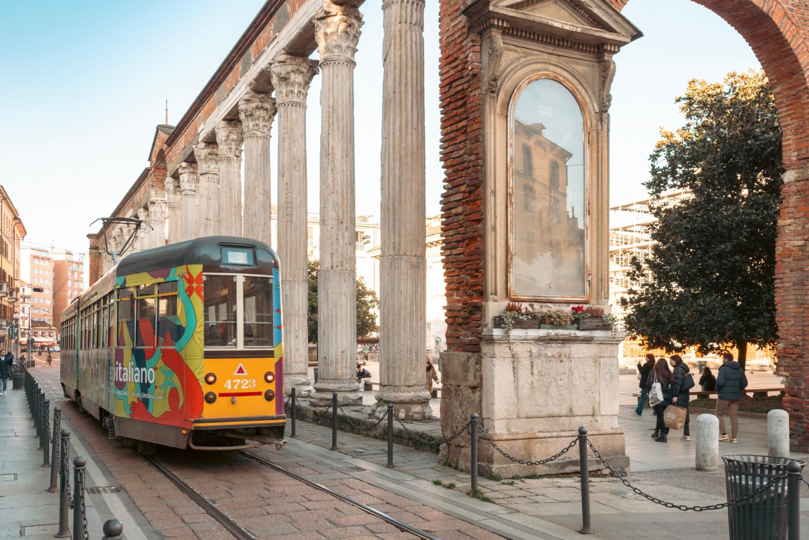 Milano tram B1-5 2