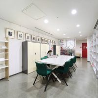 休憩コーナー