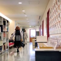 学校廊下