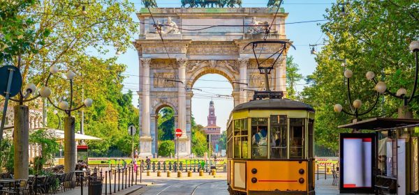 Milano tram B1-3 1