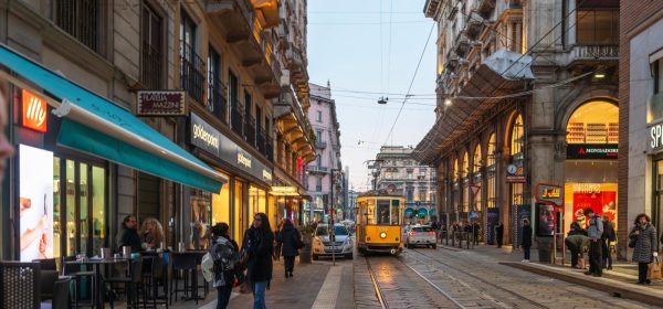 Milano tram B1-3 3
