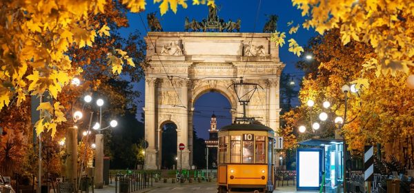 Milano tram B1-5 1