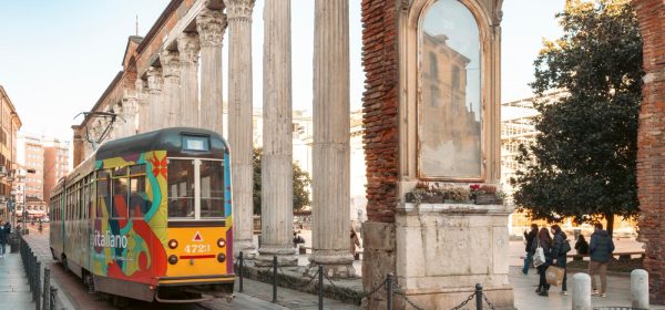 Milano tram B1-5 2