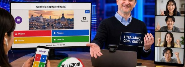 Scarpa L'italiano con i quiz TV